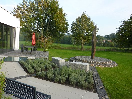 Repräsentativer Bereich: Rückseite Gewerbebetrieb