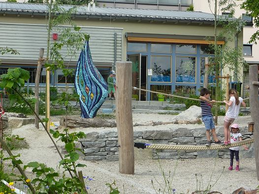 Spielbereich Mehrgenerationenhaus, Taufkirchen/Vils